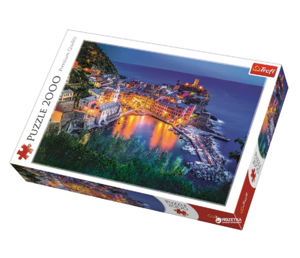 Trefl 2000 el Vernazza o zmroku - 479286 - zdjęcie